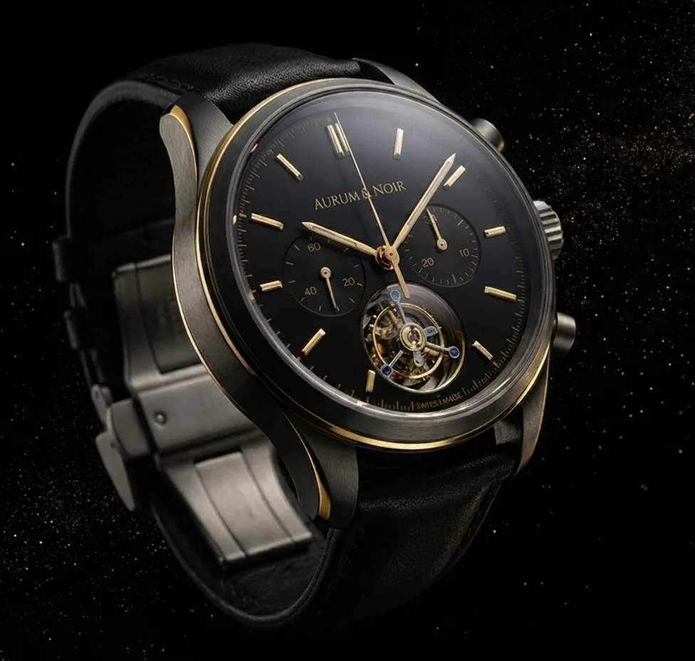 AURUM & NOIR Eclipse, edition of 88